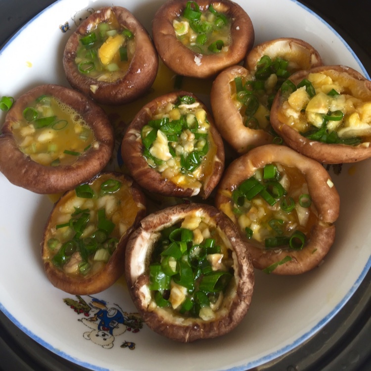 香菇蒸蛋-控油减肥菜单