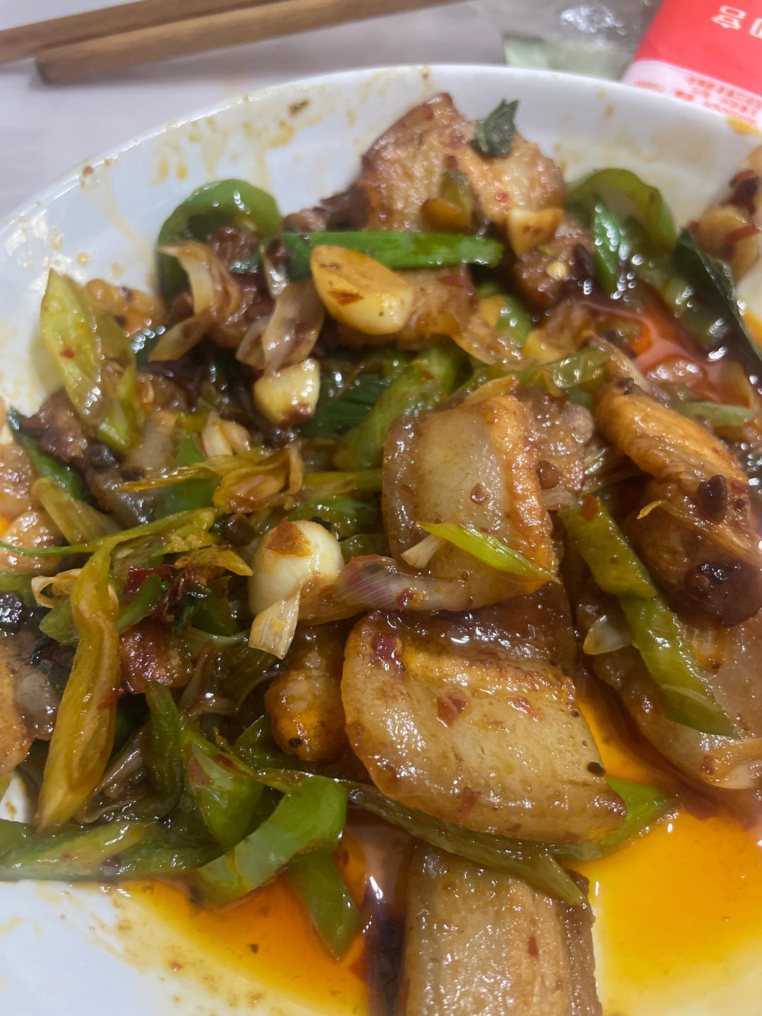 下饭神器回锅肉，不爱吃肥肉的我都超喜欢！