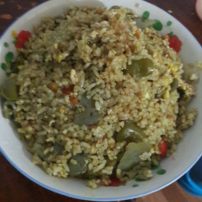咖喱炒饭