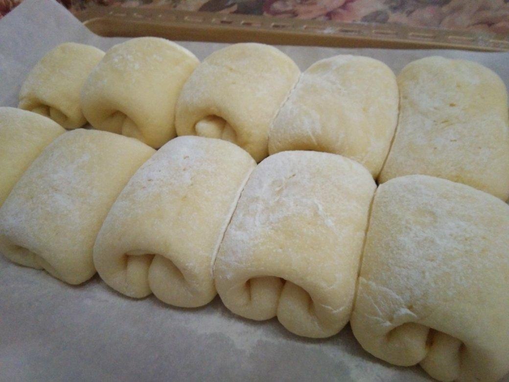 软到不知所措的牛奶卷