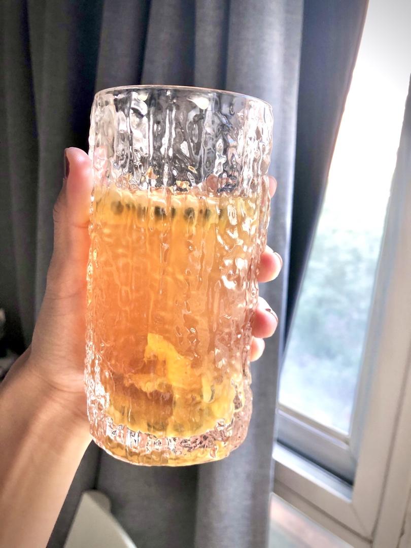 百香果柠檬茶(热饮）