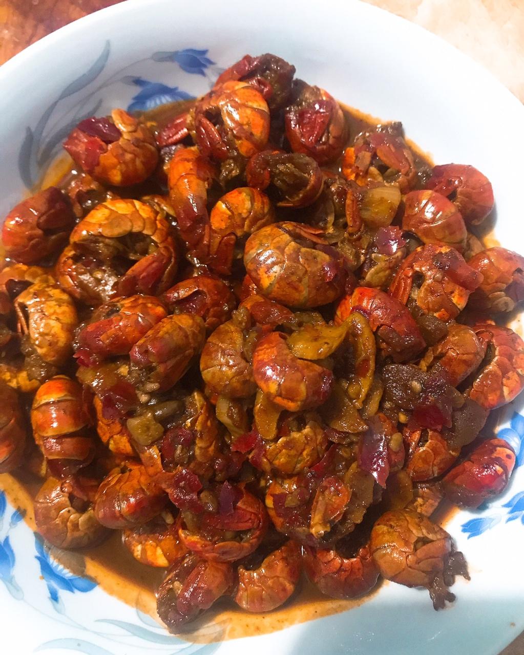 啤酒龙虾尾