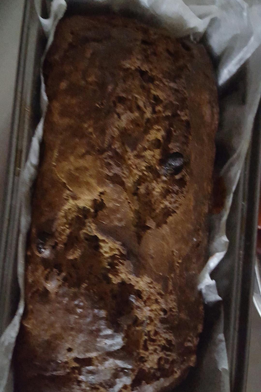 香蕉核桃磅蛋糕 Banana & Walnut Pound Cake