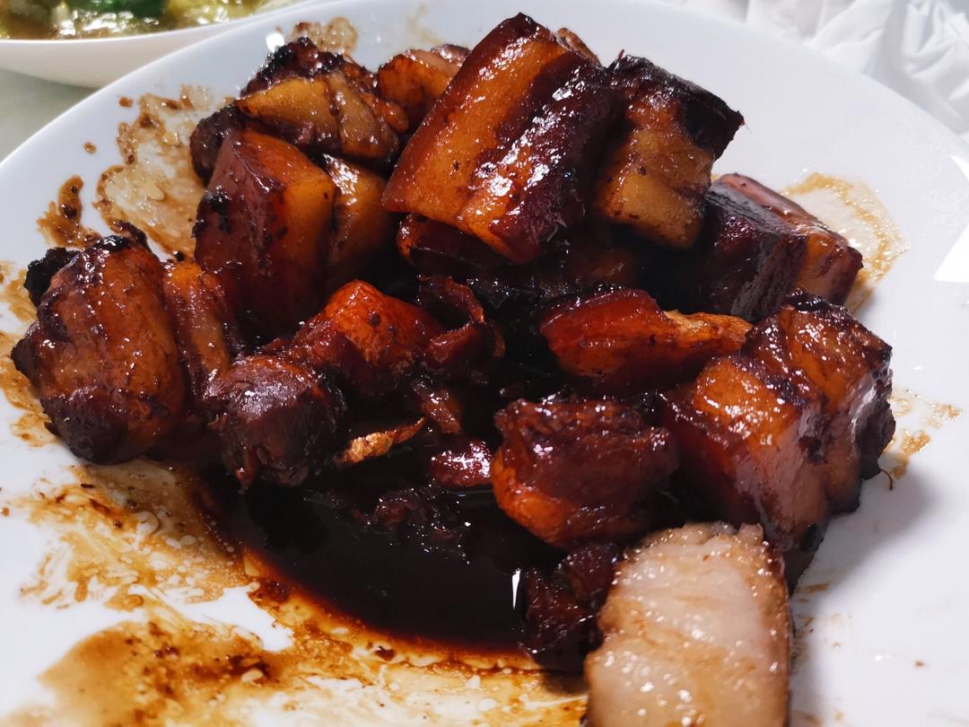 不焯水不放油的家常红烧肉