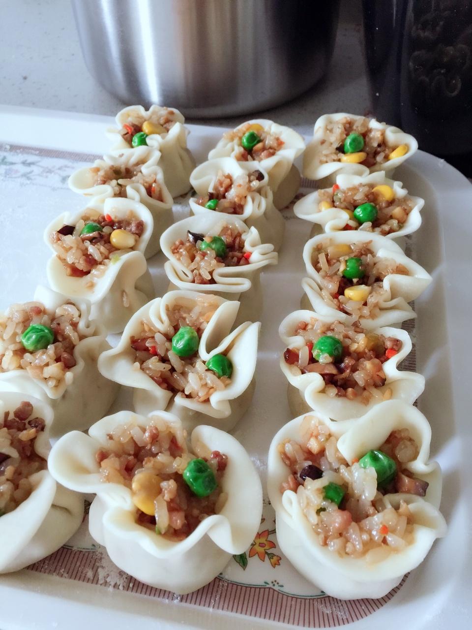家常烧卖(爸爸的味道)