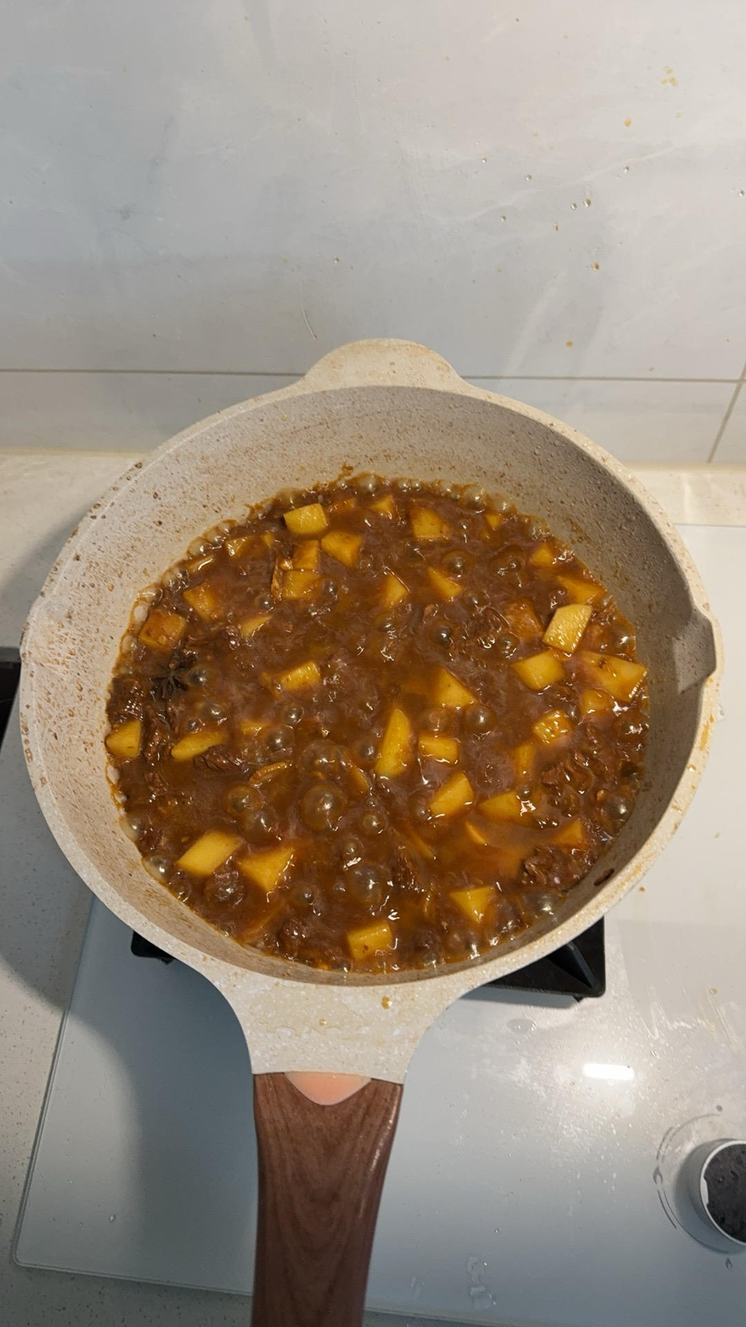 新疆风味红烧牛排骨（牛仔骨）