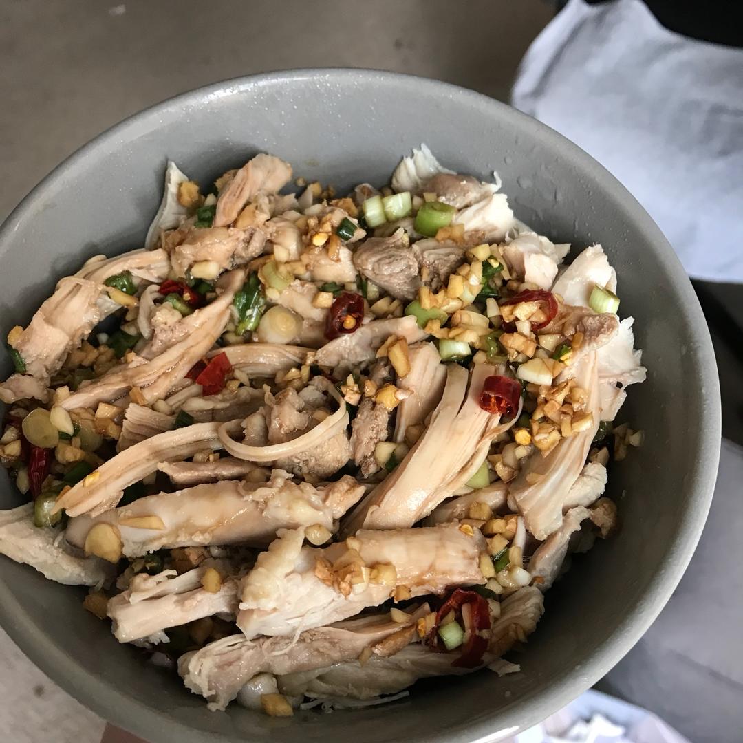 家常口水鸡（鸡腿版）