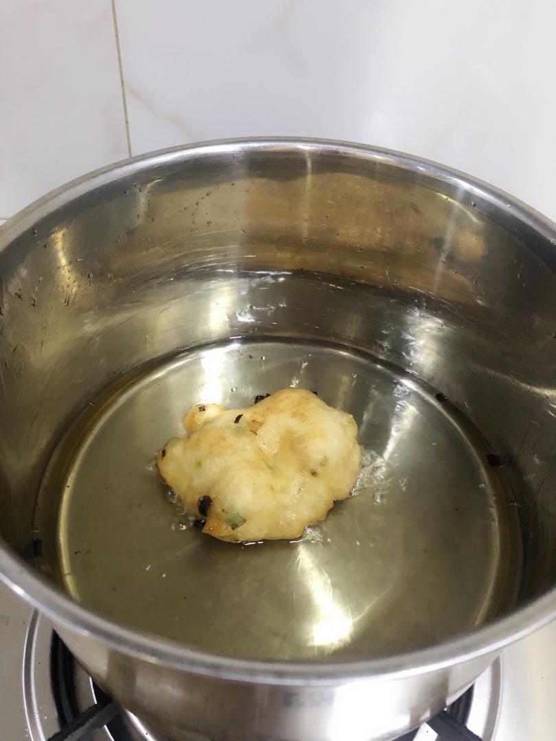 姥姥家的健康炸油饼（不揉面不擀面）