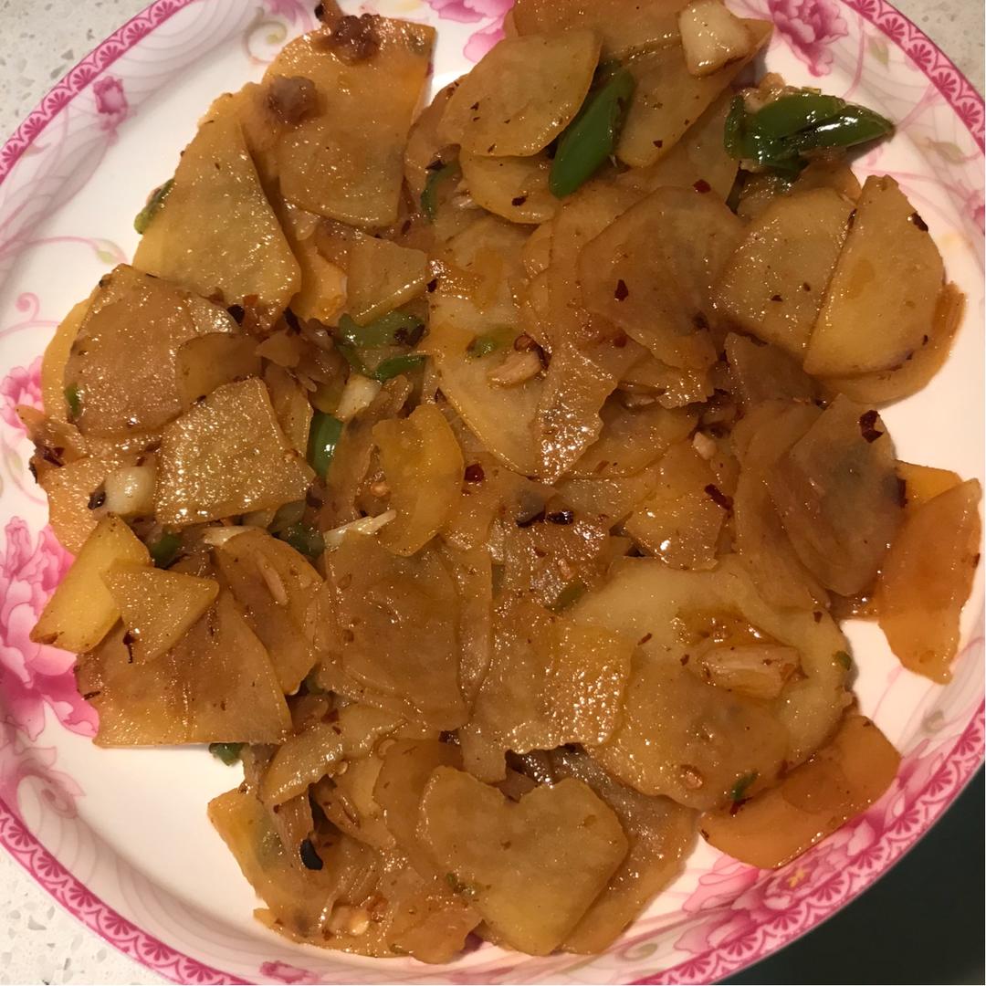 香辣土豆片