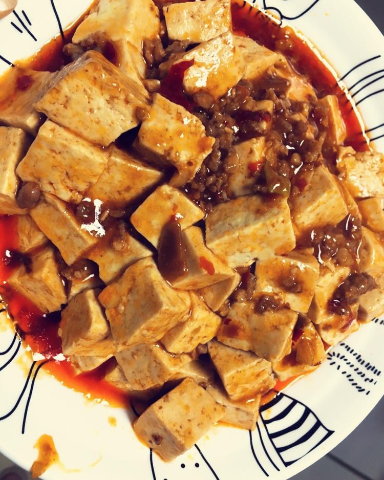 麻婆豆腐