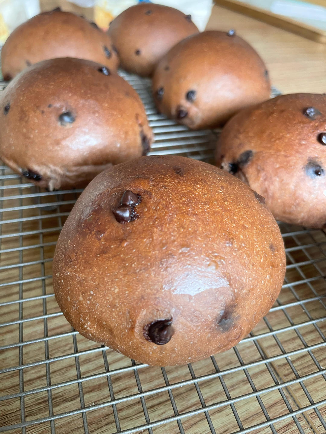 黑眼豆豆（最好吃的巧克力面包）