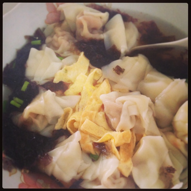 家庭版小馄饨