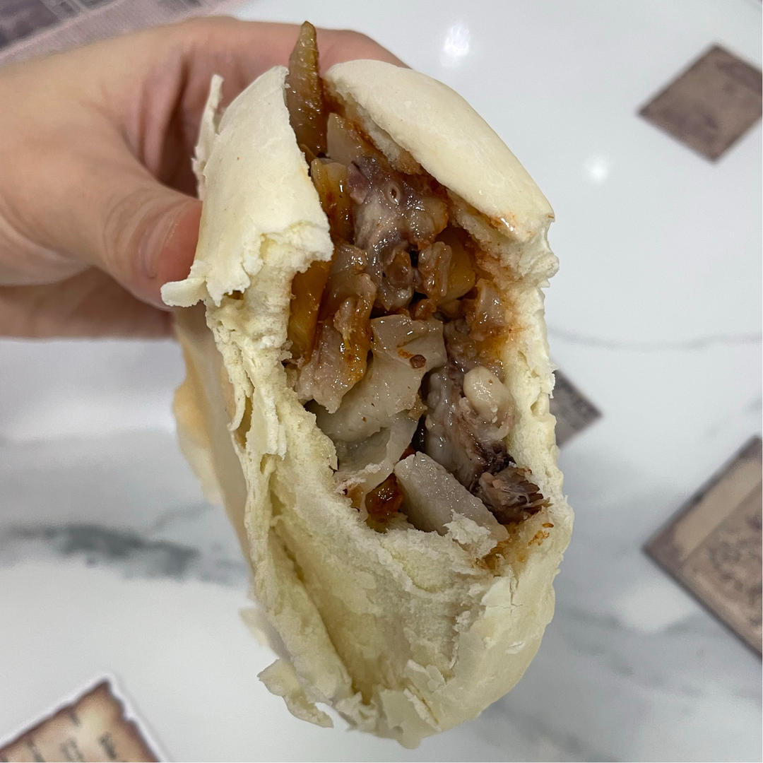 肉夹饼（改良版肉夹馍）