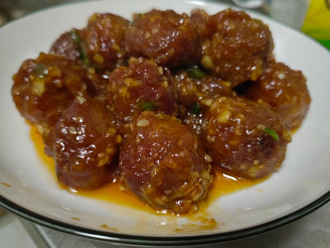 糖醋丸子