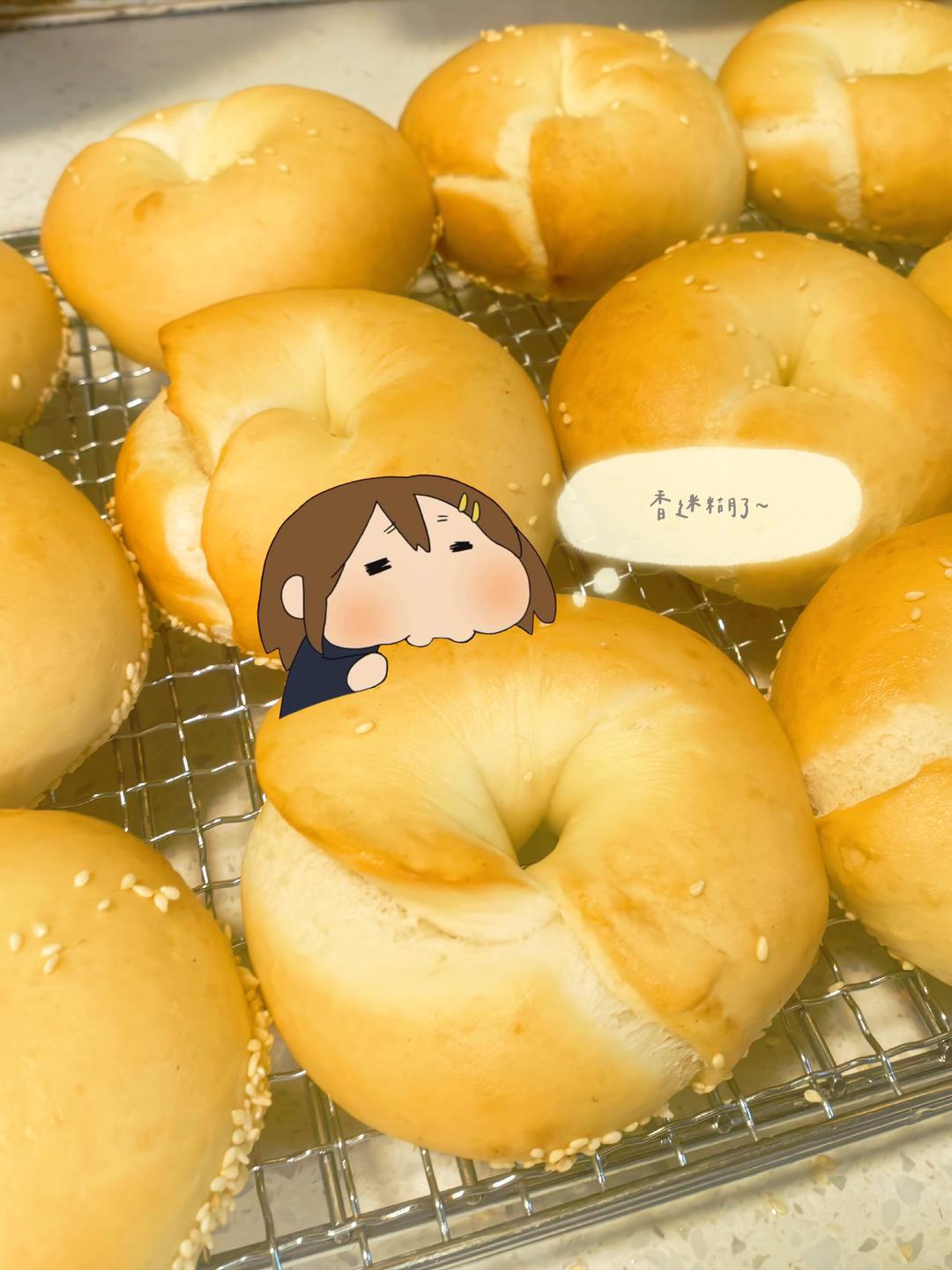 中国胃友好，喷喷香的椒盐贝果