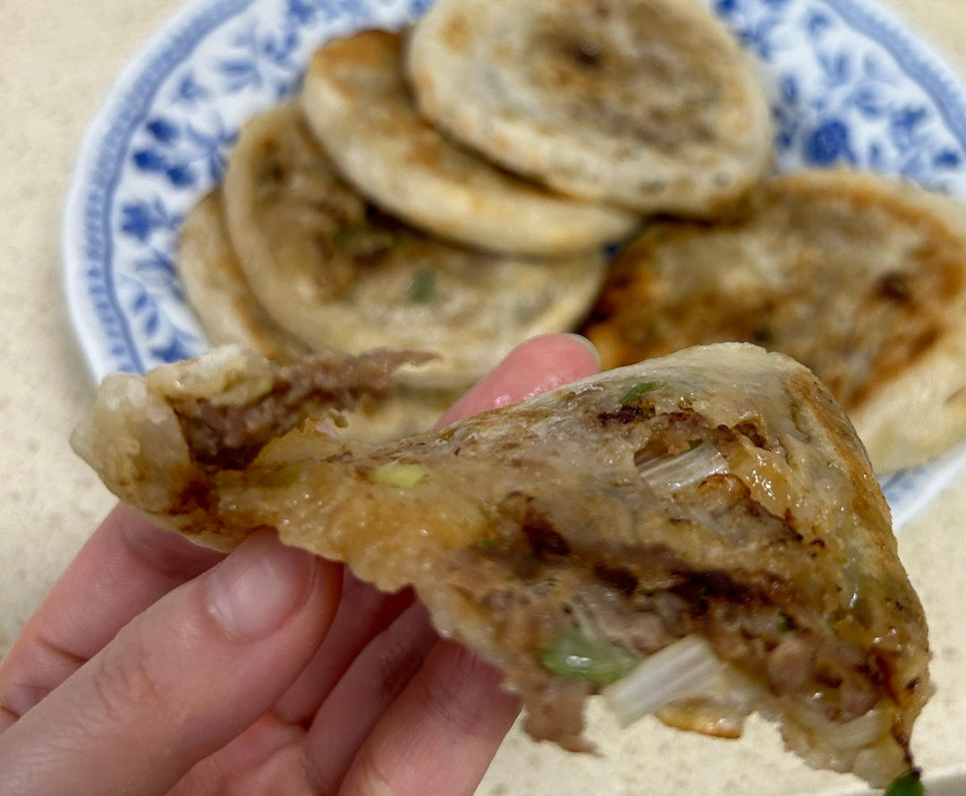 凉了也不硬的牛肉馅饼