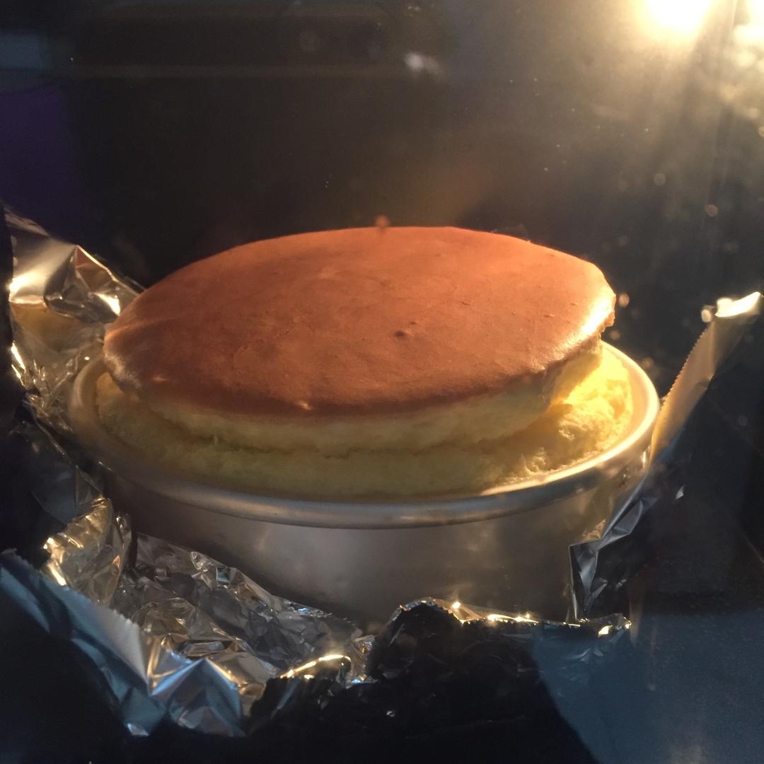 芝士蛋糕【无油】