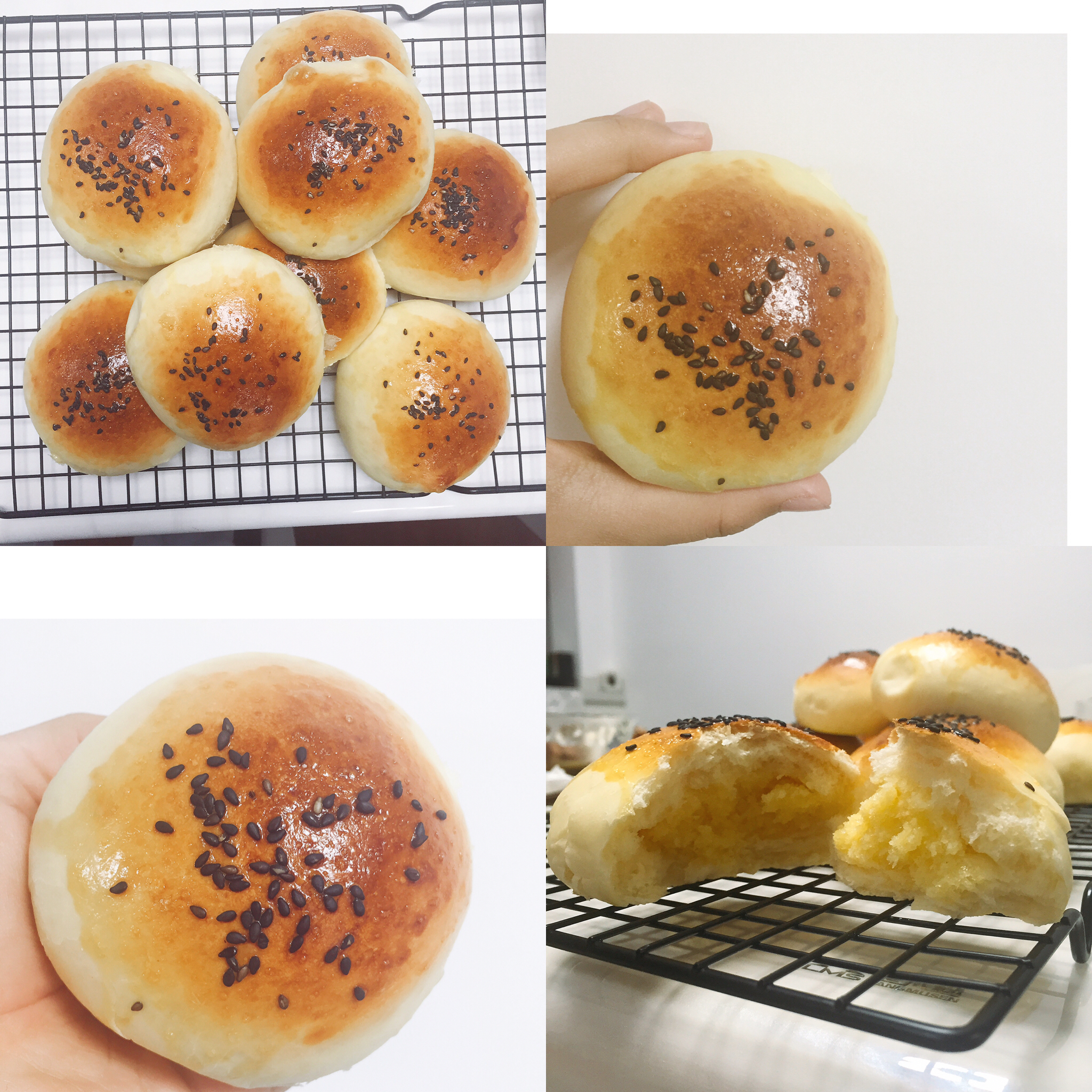 柔软看得见─超软香甜椰蓉小面包