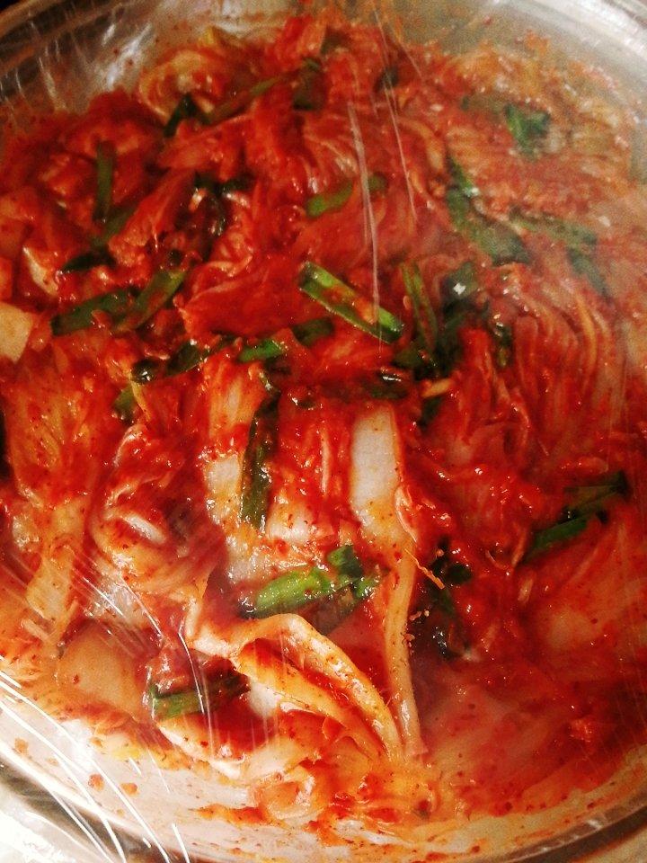 辣白菜-（无鱼露虾酱简单版）