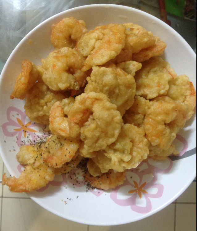 软炸虾仁