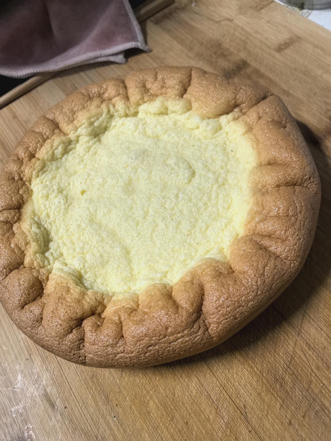 简单的电饭锅蛋糕(不用秤版)