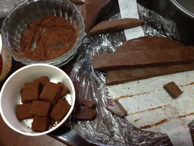 小嶋老师的生巧克力