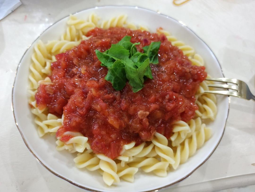 番茄肉酱意面