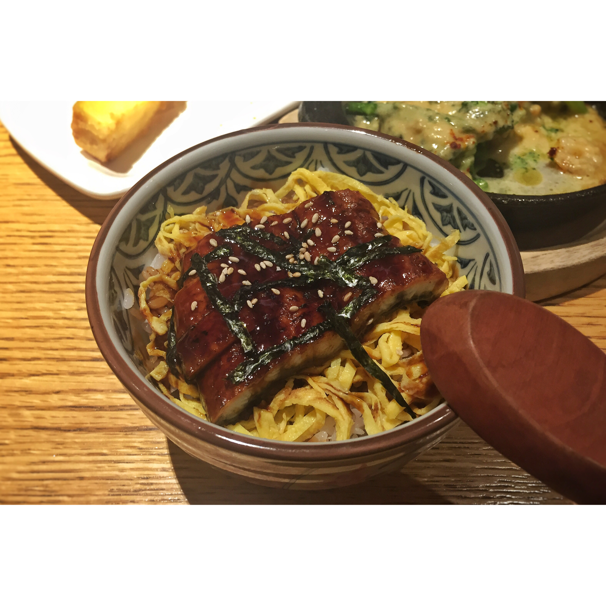 鳗鱼饭