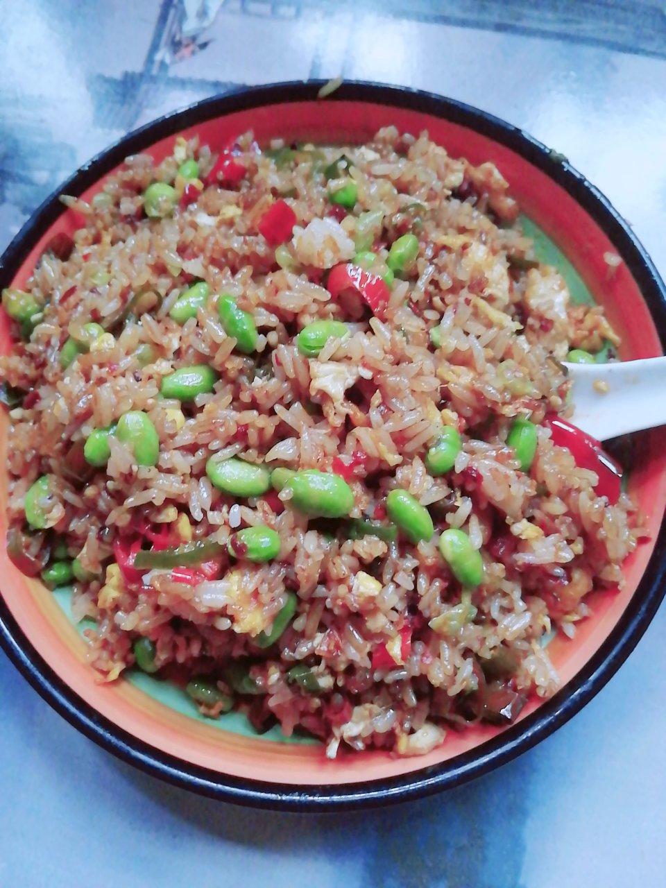 好吃到停不下来的酱油蛋炒饭