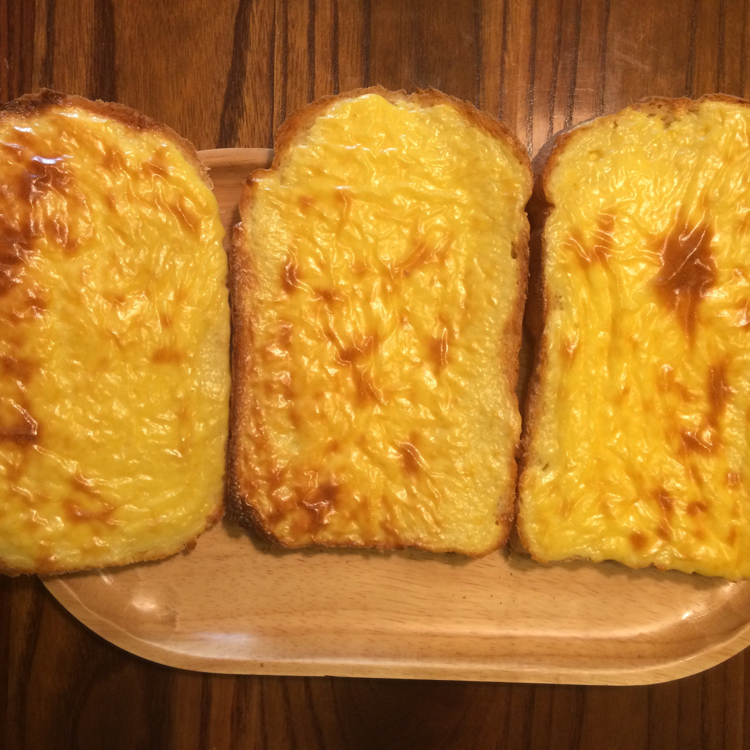 乳酪厚片（消耗吐司，奶油奶酪）