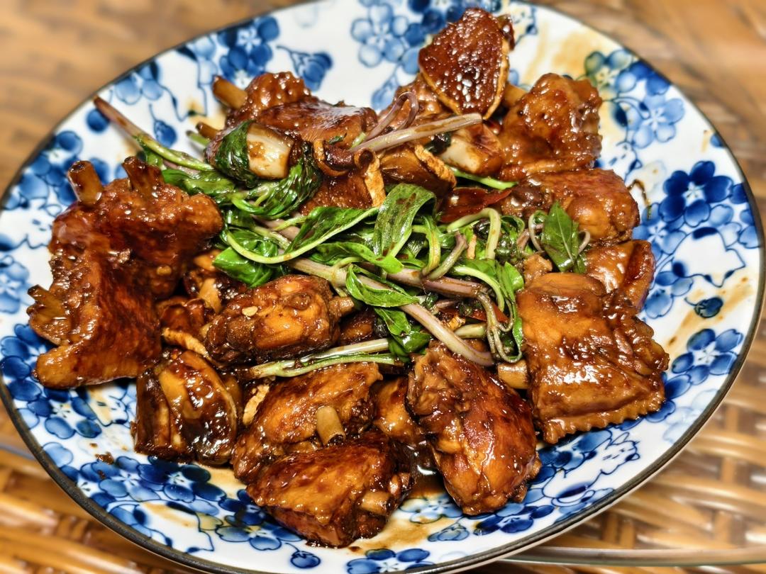 正宗台式三杯鸡（零失败！周围朋友全都赞不绝口！ 😁）