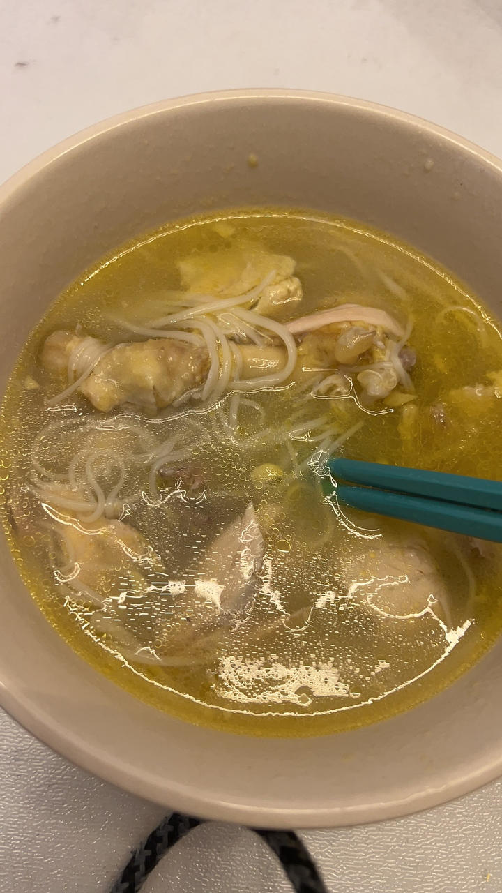 黑松露鸡汤