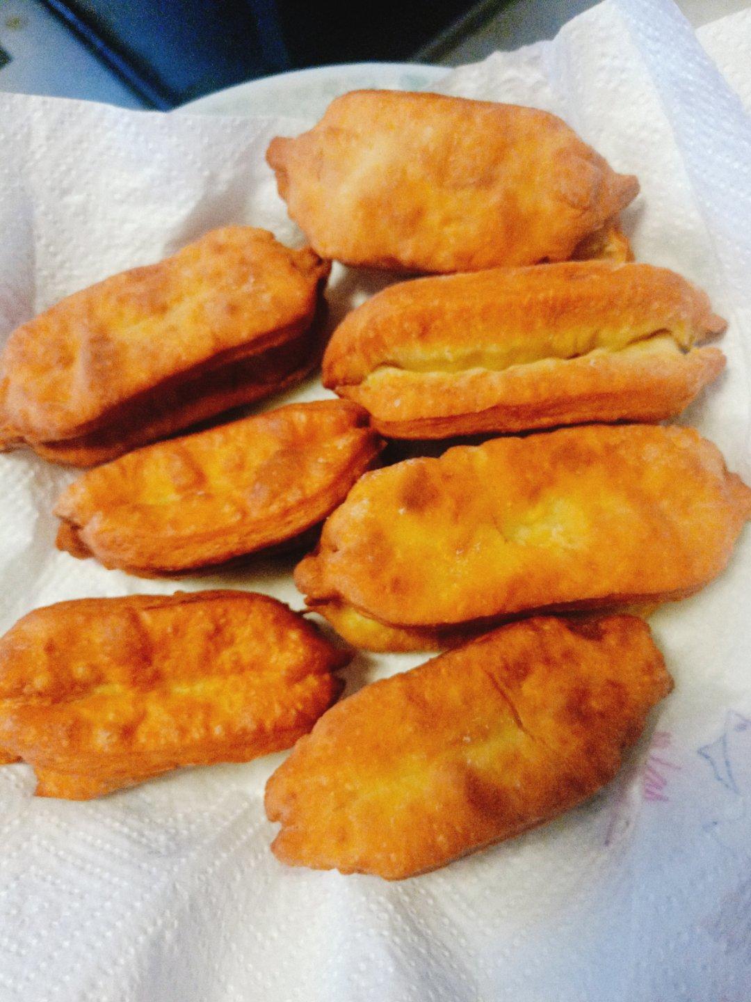 自制健康小油条