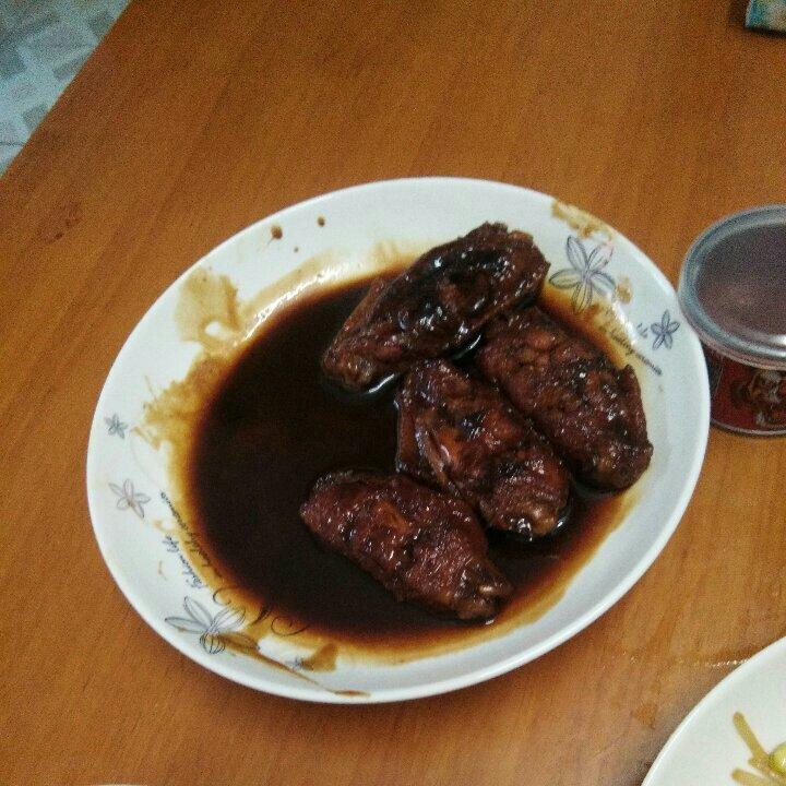 可乐鸡翅
