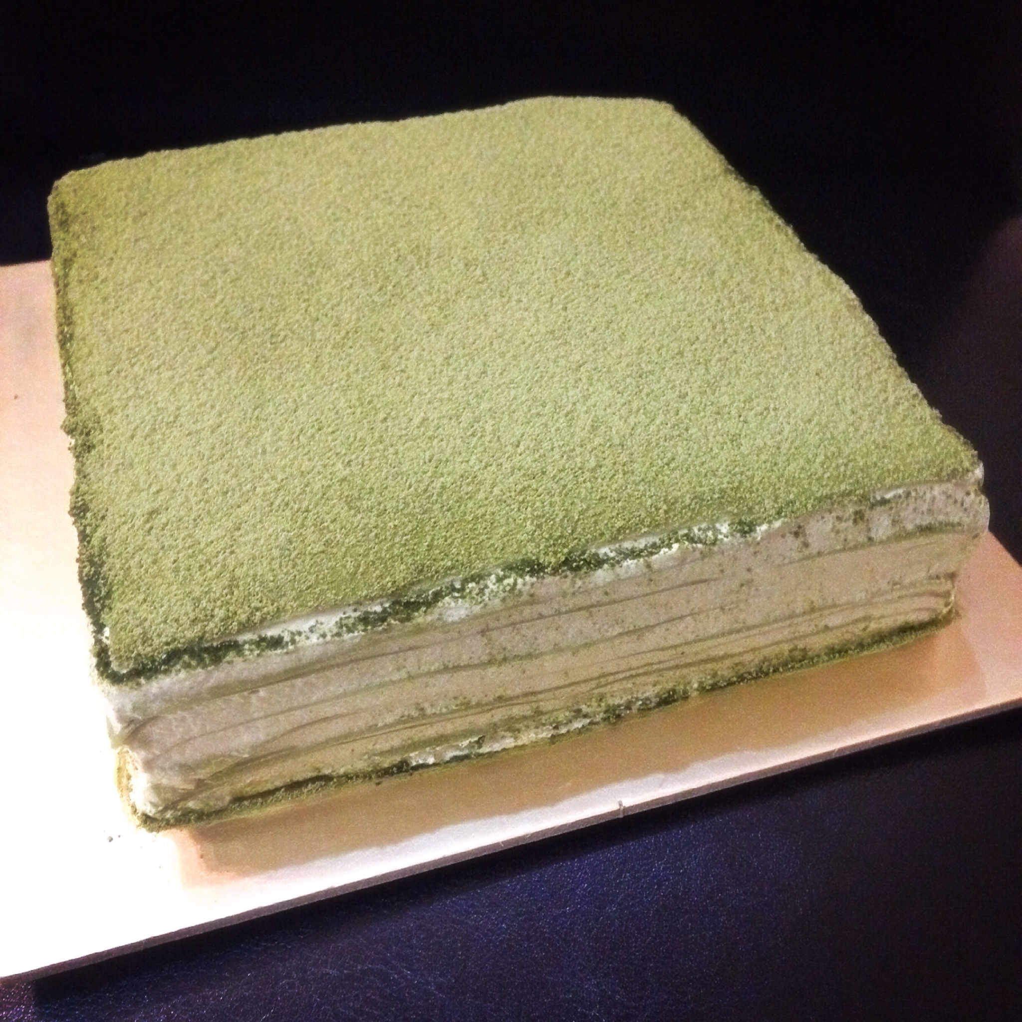 LADY M 抹茶千层可丽饼/千层蛋糕 Green Tea Mille Crepes