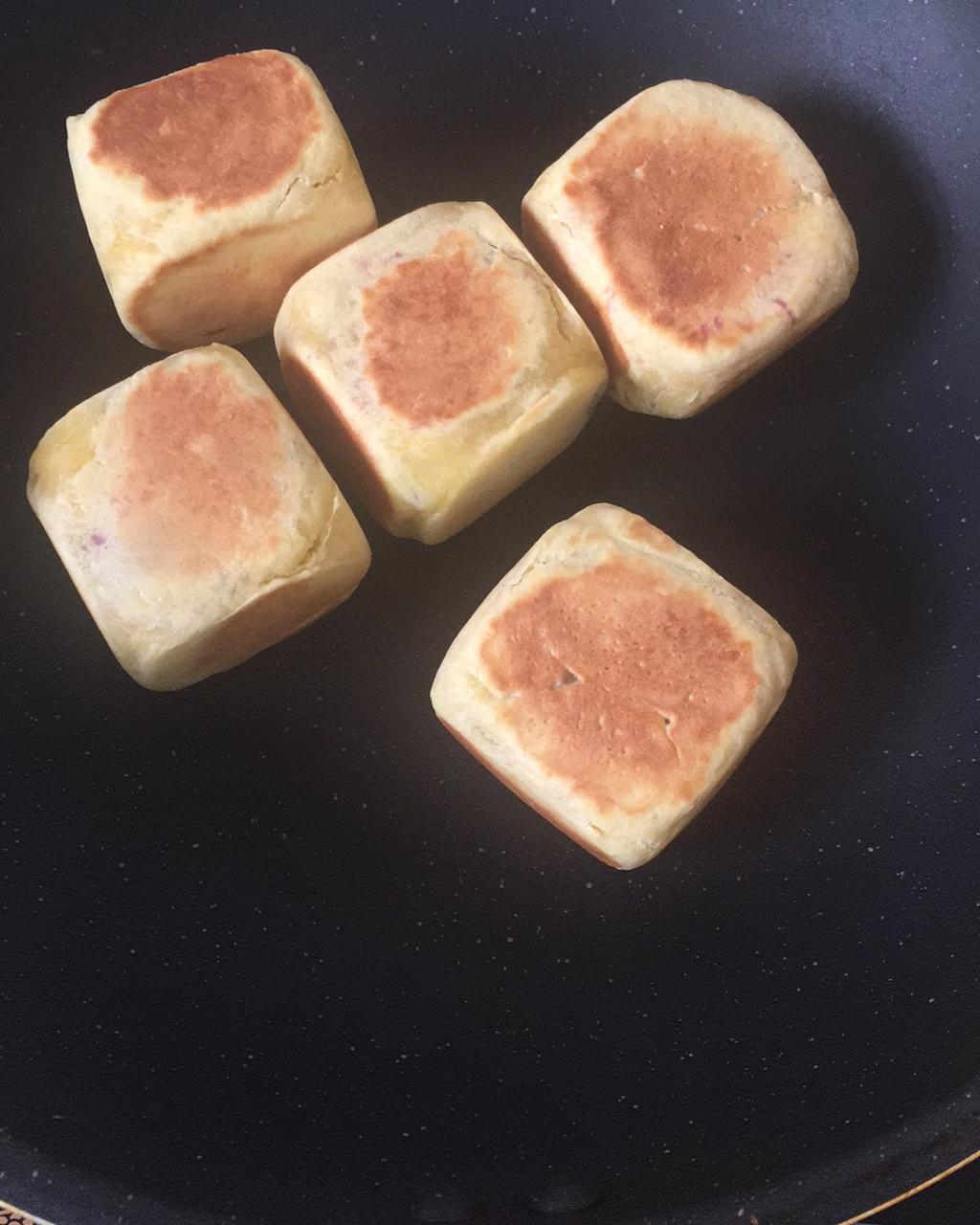 网红虎皮饽饽（仙豆糕）原身宝斗饼