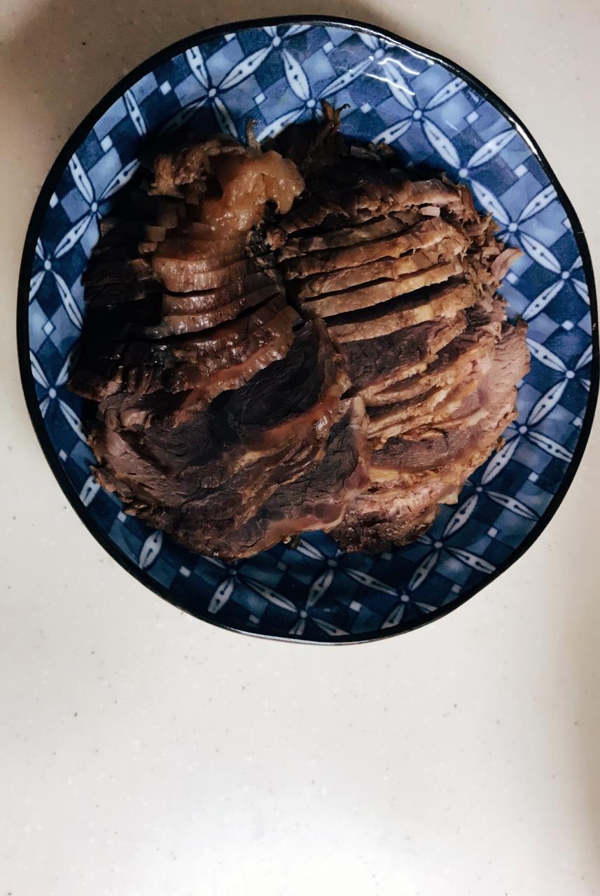 卤牛肉