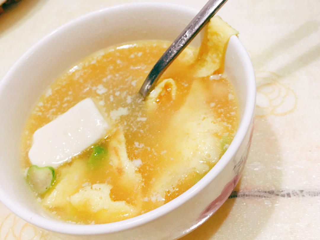 鲜美豆腐汤的简单做法