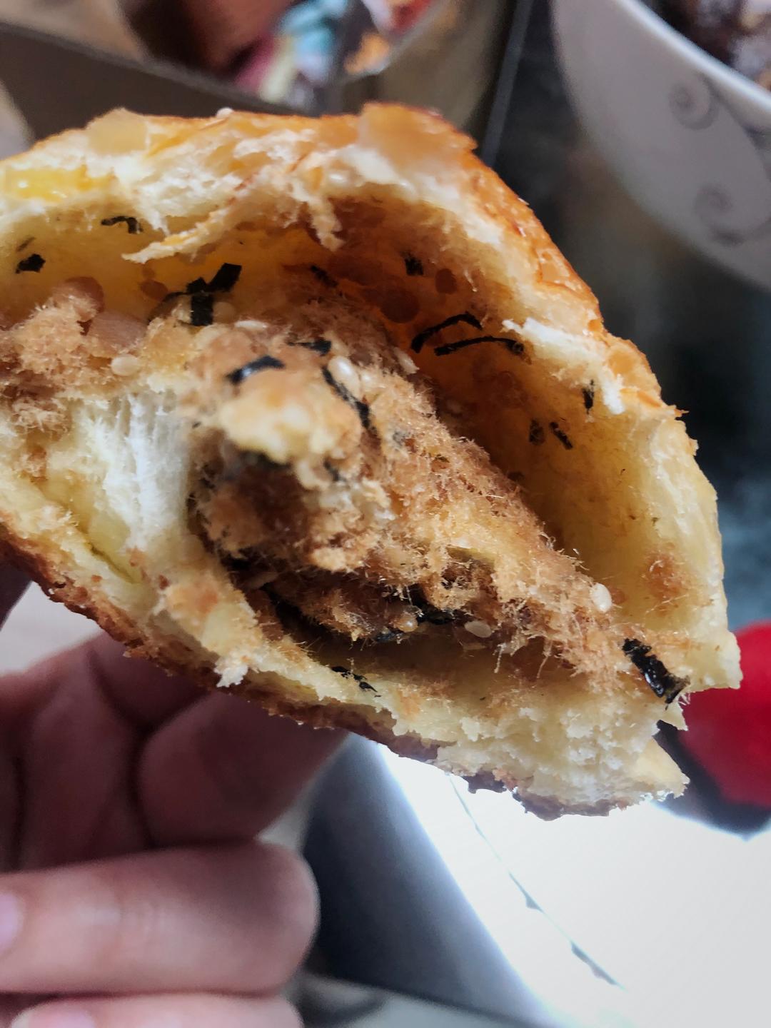 小美版肉松餐包