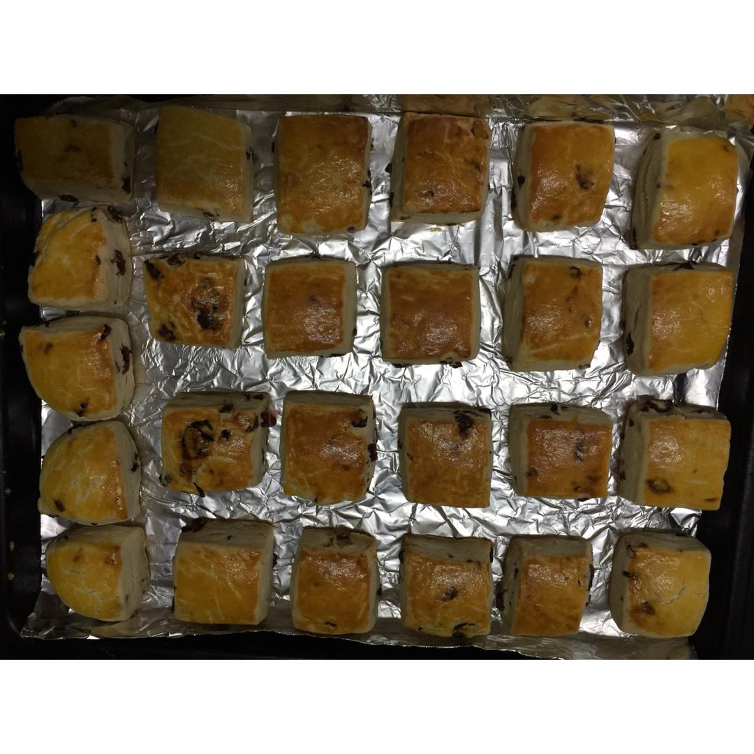 蔓越莓奶油司康