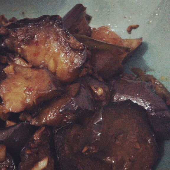 红烧肉末茄子