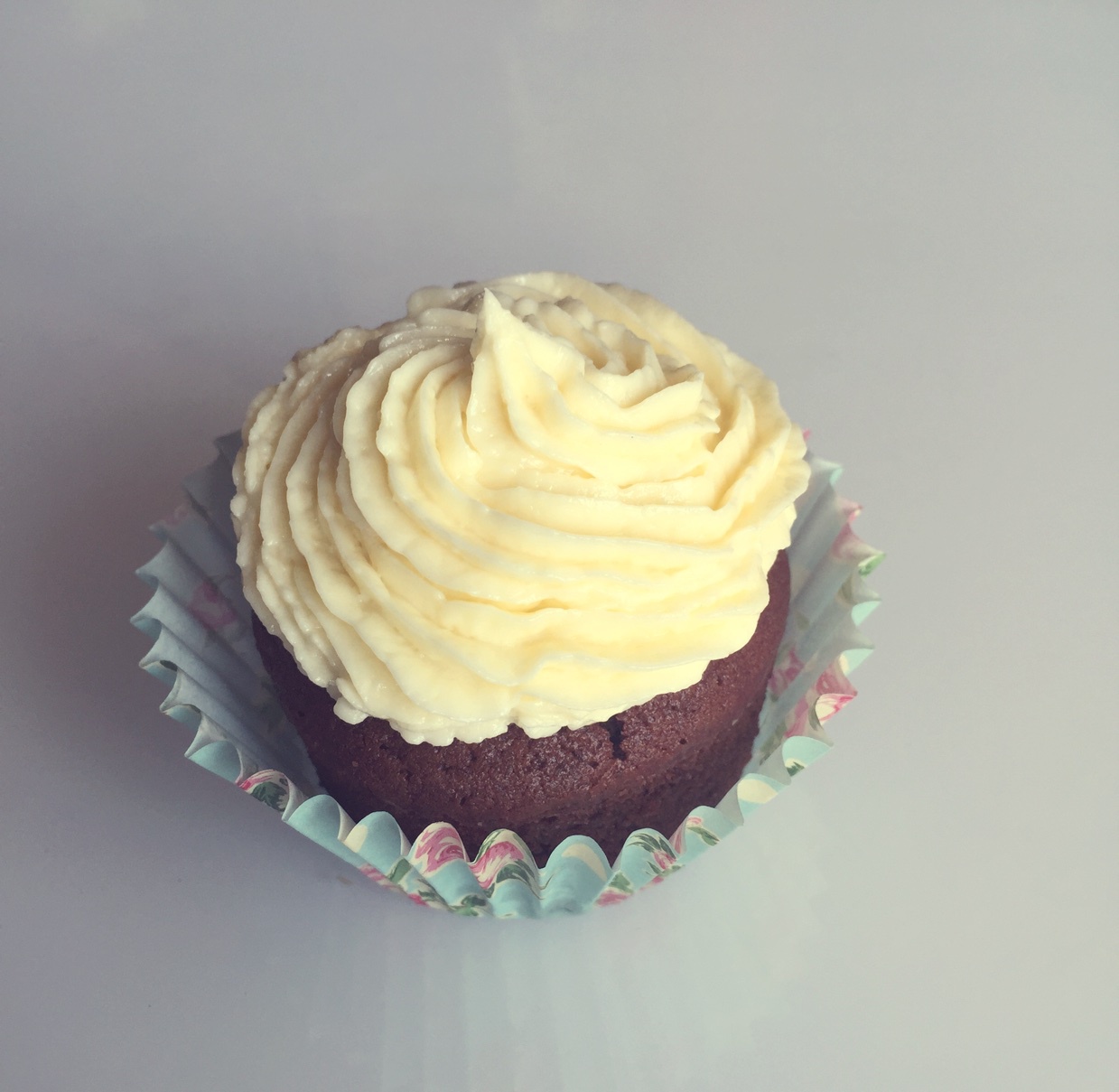 红丝绒杯子蛋糕（酸奶油Q弹版）Red velvet cupcake