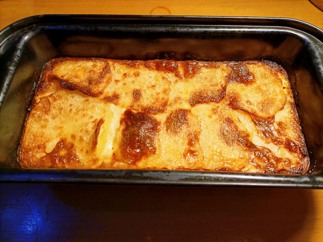 法式焗土豆千层【冬日挚爱】