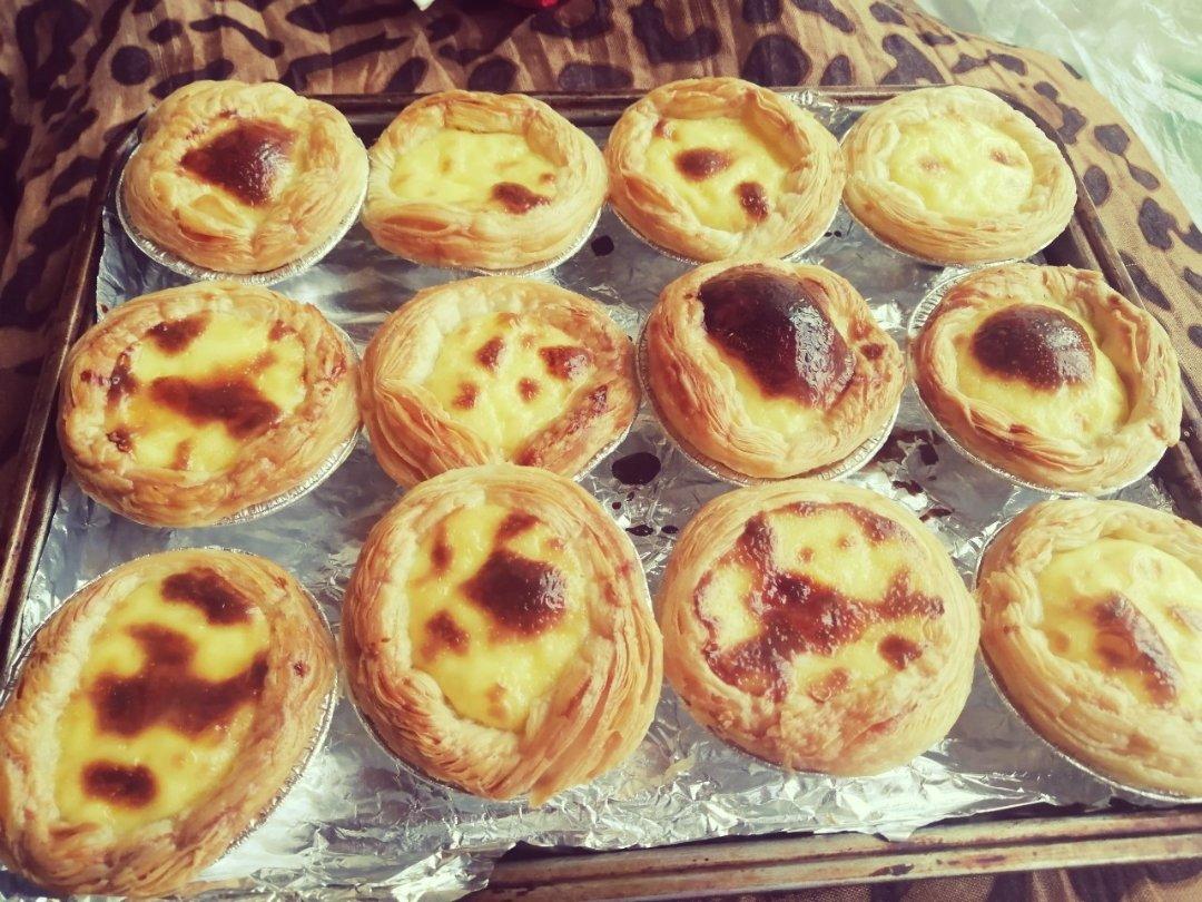 《Tinrry+》葡式蛋挞（Tinrry的超滑嫩配方）