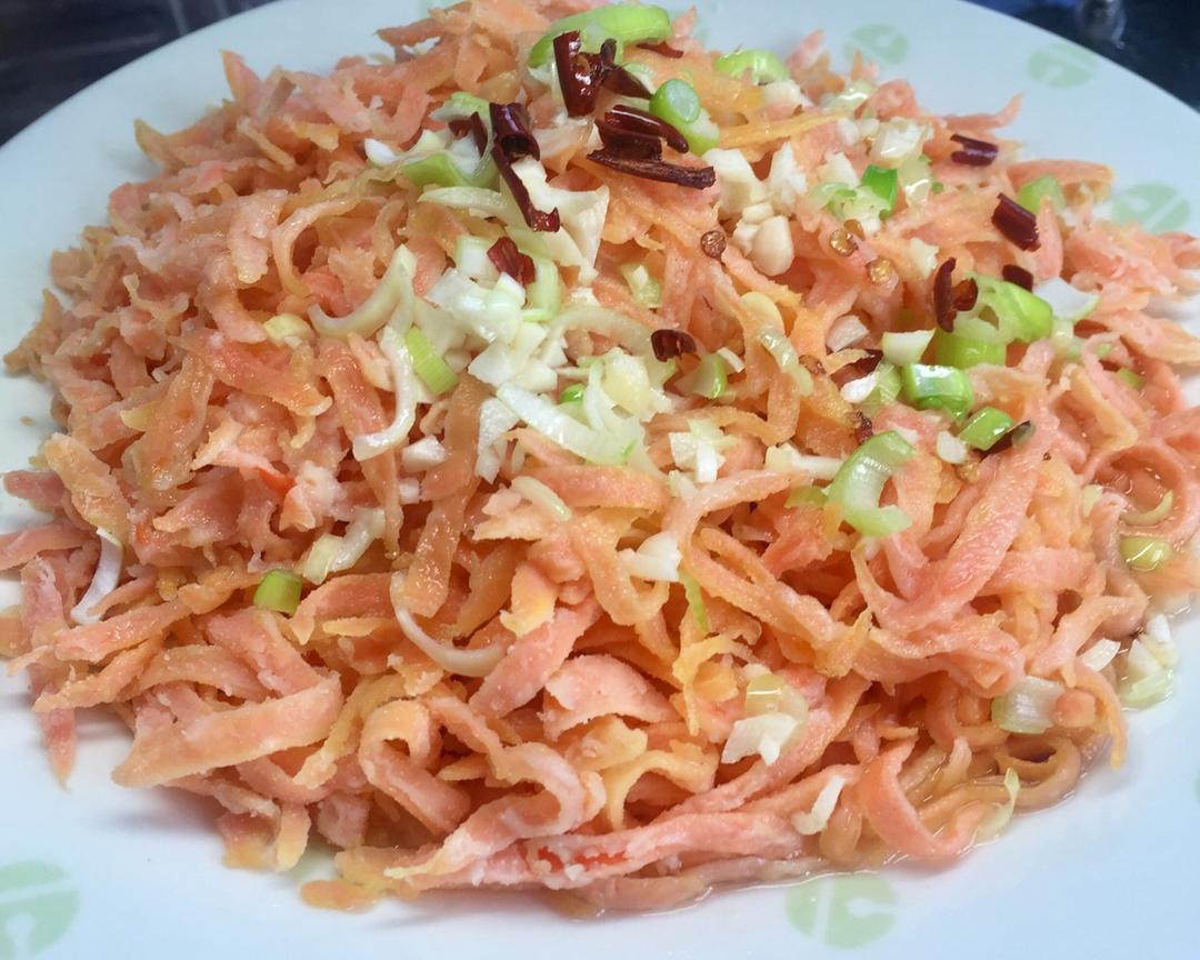 一面情深（面蒸胡萝卜丝🥕）