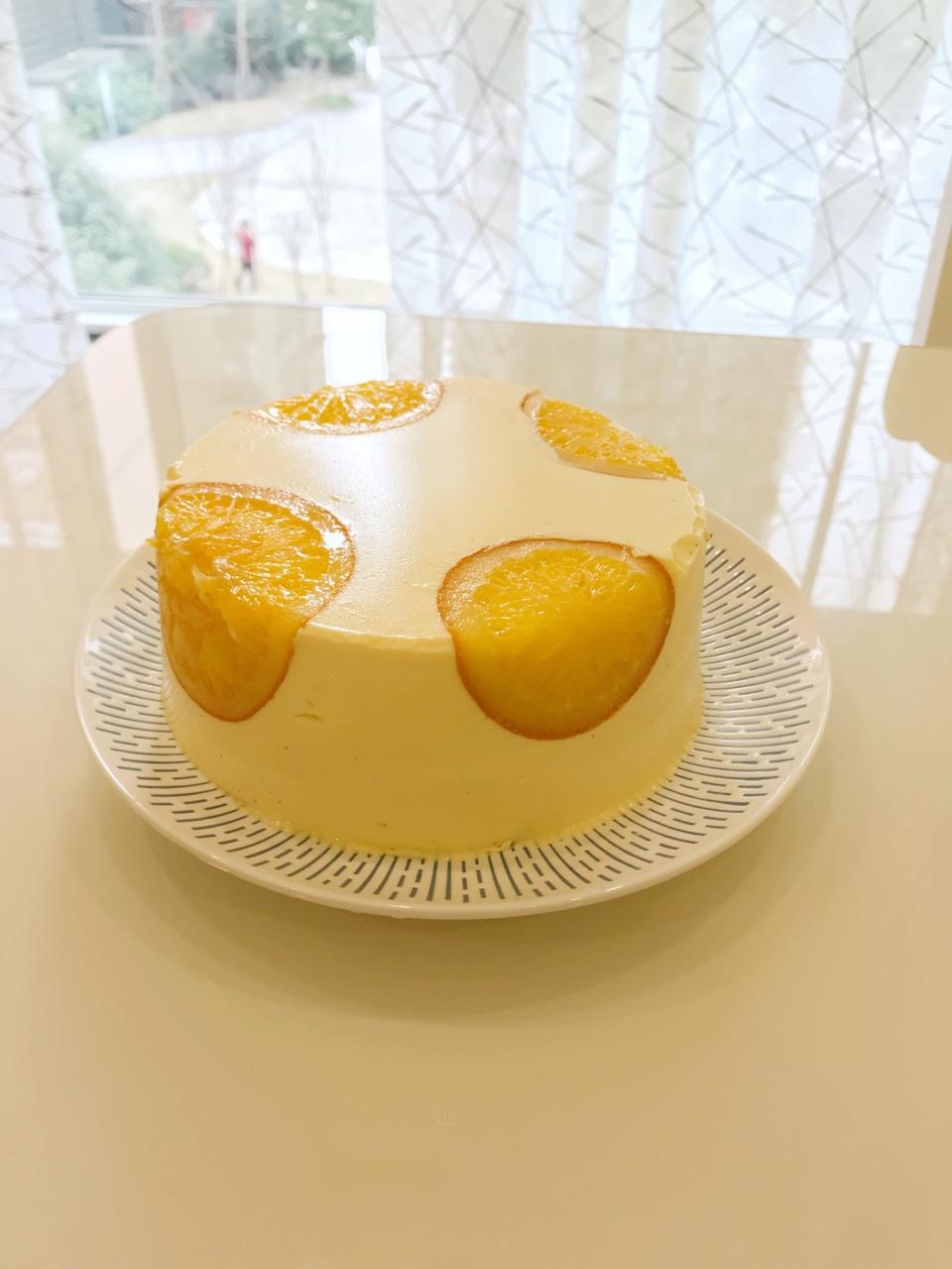 《Tinrry下午茶》教你做香橙慕斯（6寸配方）