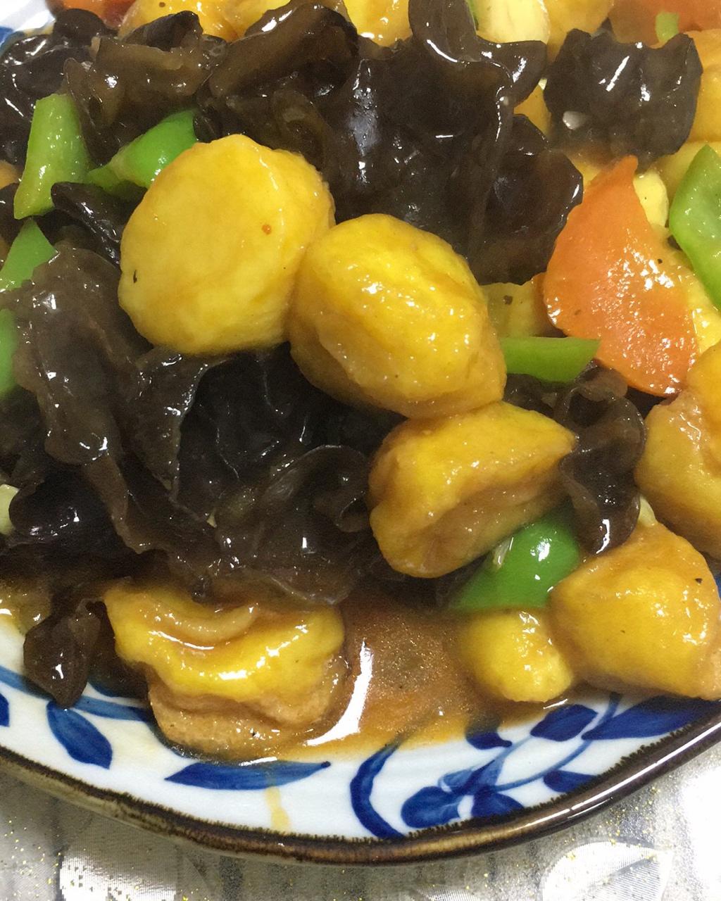 家常日本豆腐