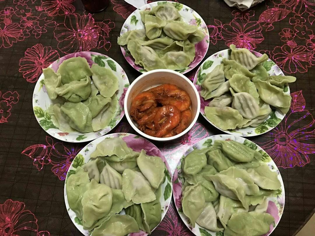 夏日清香黄瓜猪肉水饺