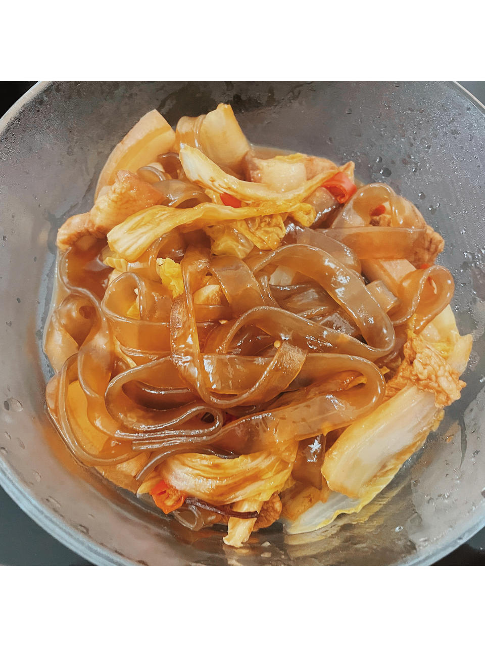 猪肉白菜炖粉条