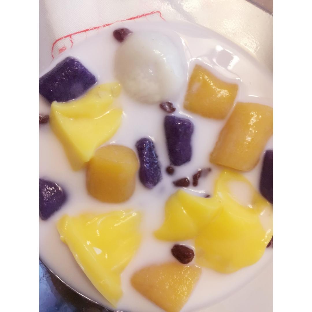 手工芋圆（完全不输鲜芋仙）